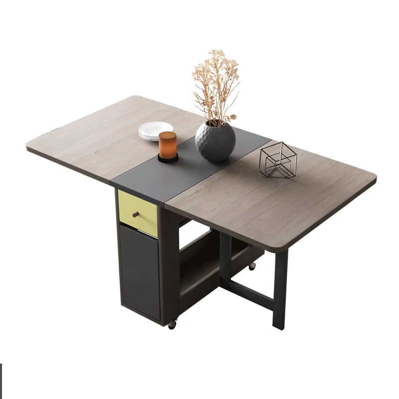 Masasi Pliante Dining Meja Makan Bureau Dinning Set Tavolo Da Pranzo Marmol Plegable Desk Mesa De Jantar Folding Dinner Table