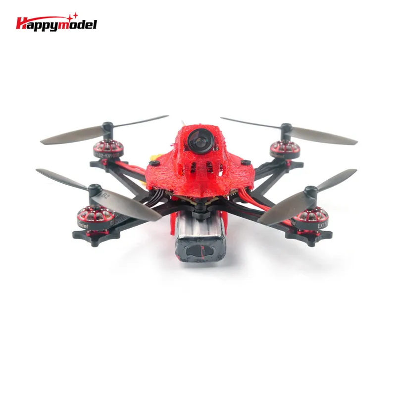 

Happymodel Sailfly-X 105mm Crazybee F4 PRO 25mW VTX 700TVL Camera 2-3S Micro Multi Rotor Quadcopter FPV Racing Drone PNP BNF
