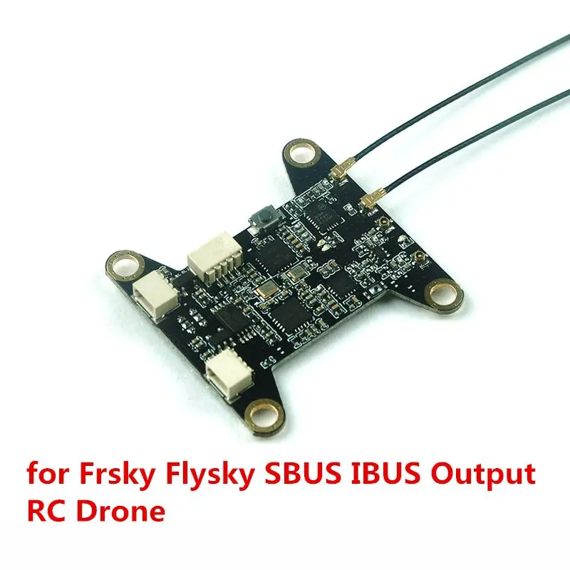 

URUAV UX14 2.4G 2in1 Telemetry Receiver Compatible Frsky Flysky SBUS IBUS Output for RC Drone Quadcopter Multi Rotor Parts