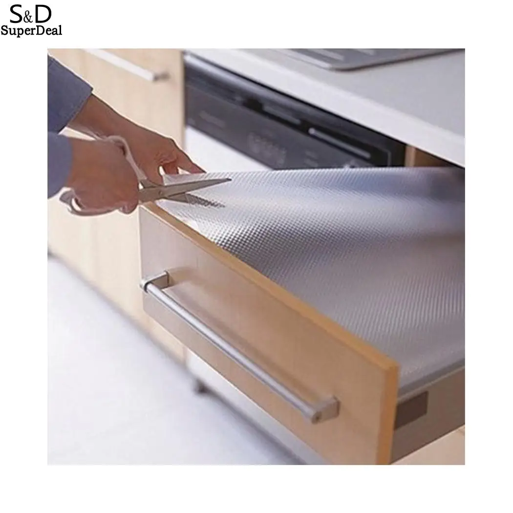 

Fashion Non-Slip Cabinet Dot Restaurant etc Drawers Pad Home Shelf Placemat Transparent Mat Cabinets Drawer Bar Pad