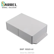 283*165*66 мм IP68 пластиковый электронный проект корпуса промышленности водонепроницаемая распределительная коробка на открытом воздухе instrment PCB плата выход чехол