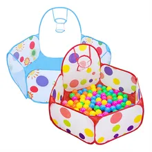 Палатки открытый надувной мяч бассейн мальчики девочки дети мяч яма Крытый Игровая палатка игровой дом океан бассейн игрушка подарок на день рождения