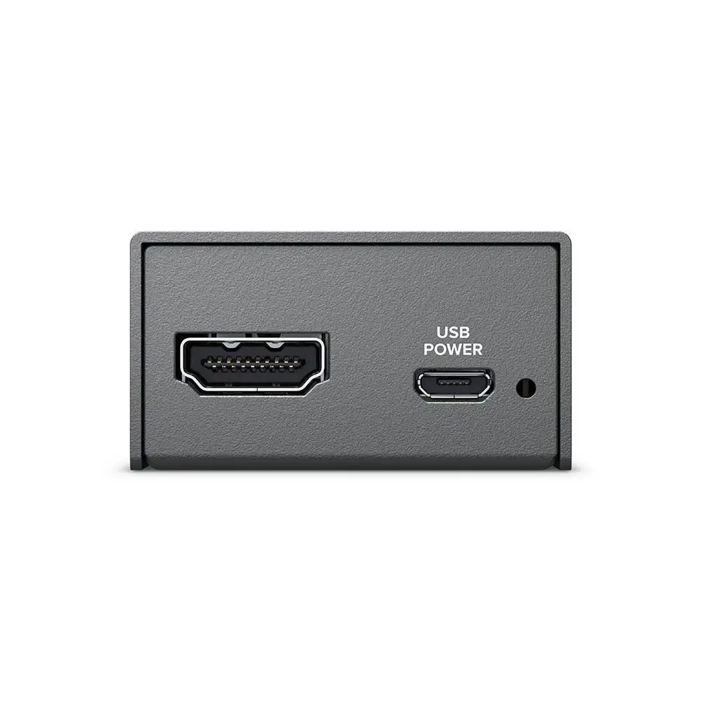 Микро конвертер HDMI в SDI с питанием мини 3g HD 1080P SD-SDI видео конвертер адаптер автоматическое определение формата для камеры