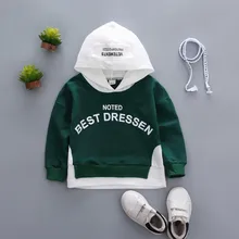 2019 Spring Autumn Baby Clothes Toddler Boys Girls Cotton Leisure Hooded Sweatshirts Infant Letter Blouse Hoodies Tops For 0-5 Y 2019 Spring Autumn Baby Clothes Toddler Boys Girls Cotton Leisure Hooded Sweatshirts Infant Letter Blouse Hoodies Tops For 0-5 Y