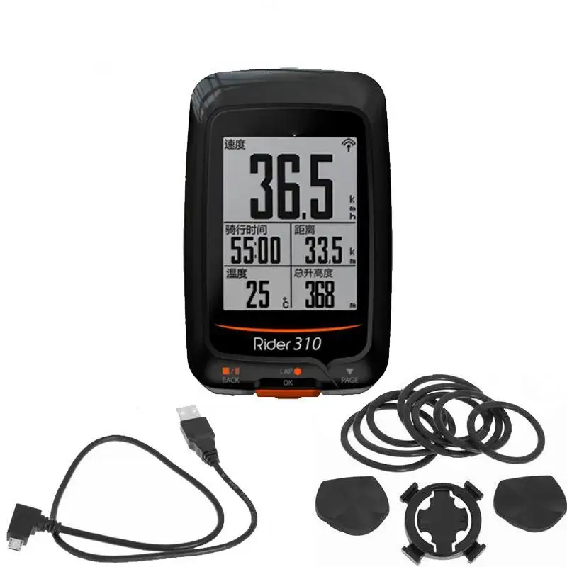

Rider 310 Enabled Waterproof GPS Bike bicycle computer speedometer 2019 NEW