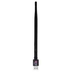 600 м USB 2,0 Wi-Fi маршрутизатор беспроводной адаптер сети LAN карты ж/5dBI антенны