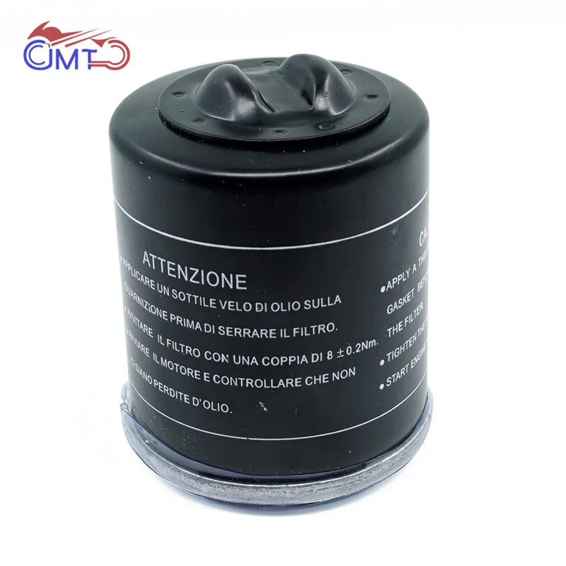 

For Aprilia 125 150 200 250 300 Atlantic Mojito Scarabeo Sport City One/Cube/ Street SR Max 4T Motard 4T Scooter Oil Filter