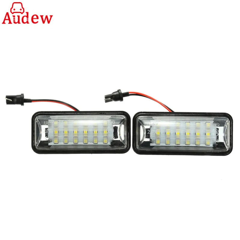 

2Pcs LED Tail Light License Plate Light Number Lamps 18 LED For Subaru/BRZ/Legacy/WRX/STI Impreza/XV/Crosstrek