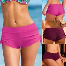 New Solid Sexy Women Bikini Bottom Swimming Panty Swimwear Brief Underwear Swimming Trunks