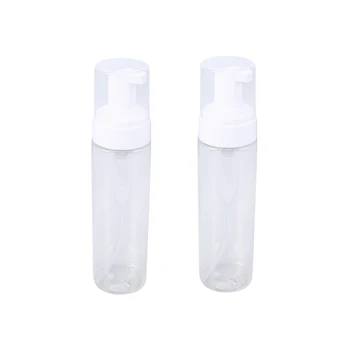 

20 Pcs Refillable Plastic Reusable 200ml Foam Bottles Dispenser Containers