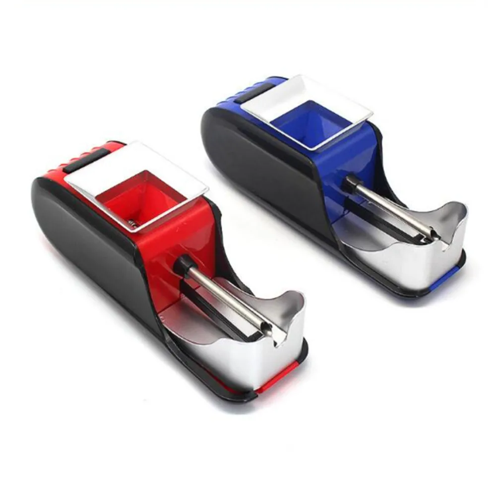 

Best Selling Models Exquisite Electric Automatic Cigarette Machine Machine Smoker Filling Materials With Empty Pipe