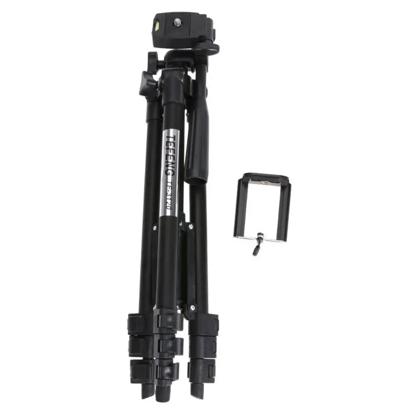 

High Quality Professional Camera Tripod Photographic Stand Holder For Smart Phone Fold Smart Phone Tripod For iPhone Samsung
