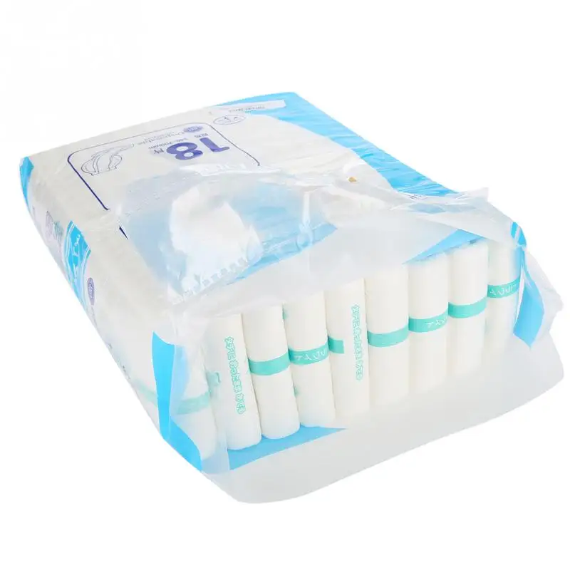 

18Pcs Disposable Adult Diaper Incontinence absorbent Brief Pants L