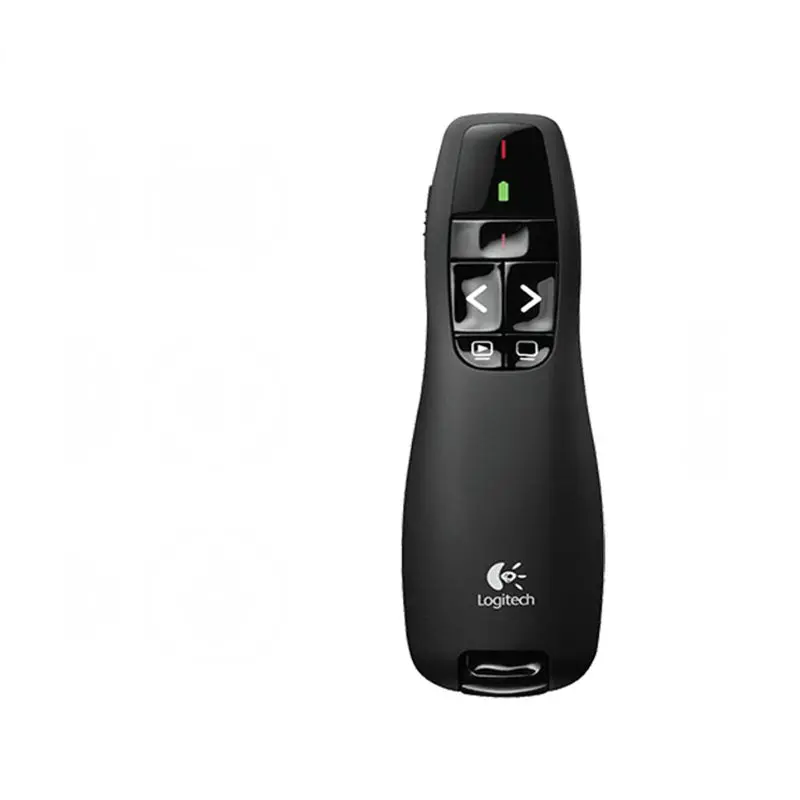 JSHFEI مقدم لاسلكي الأحمر مؤشر ليزر R400 2.4 Ghz USB PPT التحكم عن بعد للعرض Powerpoint JSHFEI مقدم لاسلكي الأحمر مؤشر ليزر R400 2.4 Ghz USB PPT التحكم عن بعد للعرض Powerpoint