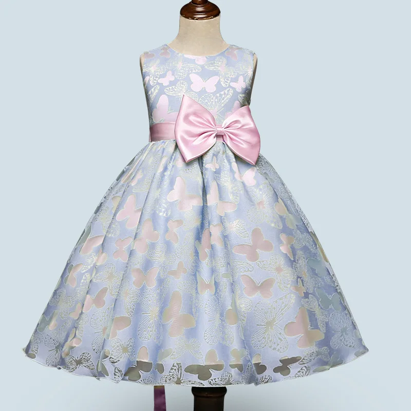 

New European and American Girl Printed Princess Festival Dresses Flower Girl Dresses princess dress toddler dresses