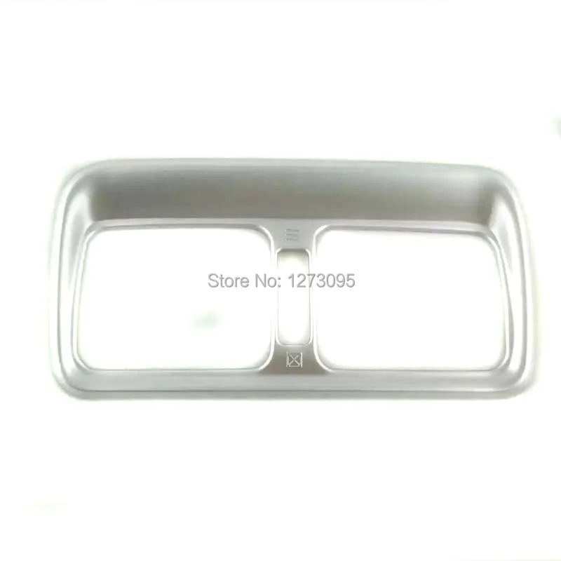 

For Tiida 2016 2017 2018 ABS Rear Dashboard Air Conditioner AC Vent Outlet Cover Protector Trim Sticker Car Styling Accessories