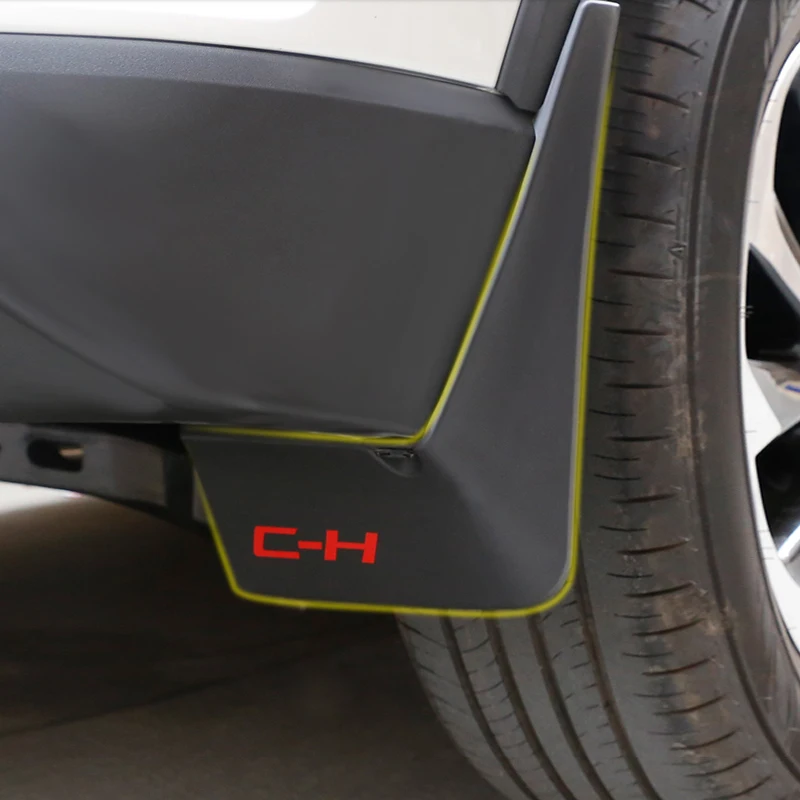 Брызговик для Toyota CHR C HR 2016 2019 оригинальное автомобильное отверстие мягкий клей