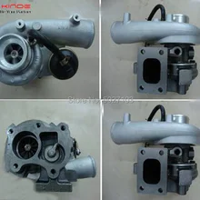 Susirick GT2052S Турбокомпрессор 《 Nissan Terrano TD27 двигателя 722687-5001S 14411-7F400 Турбокомпрессор 722687-0001 2.7L