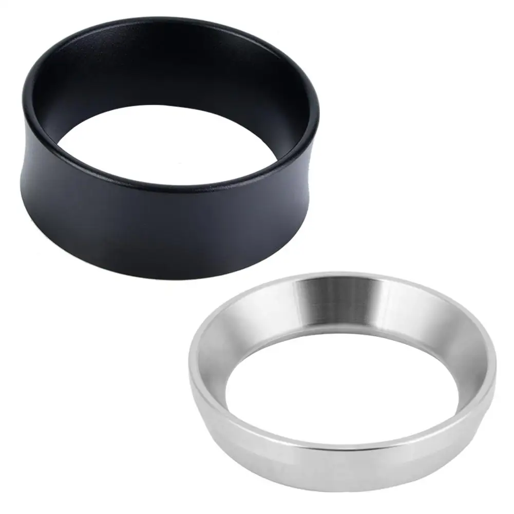 

Espresso Dosing Funnel Stainless Steel Coffee Dosing Ring Replacement 58mm Hot