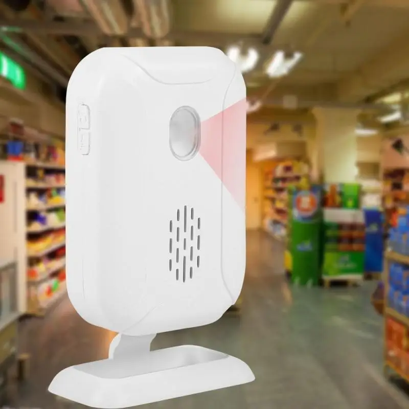 36 Ringtones Wireless Doorbell Infrared IR Motion Sensor Door