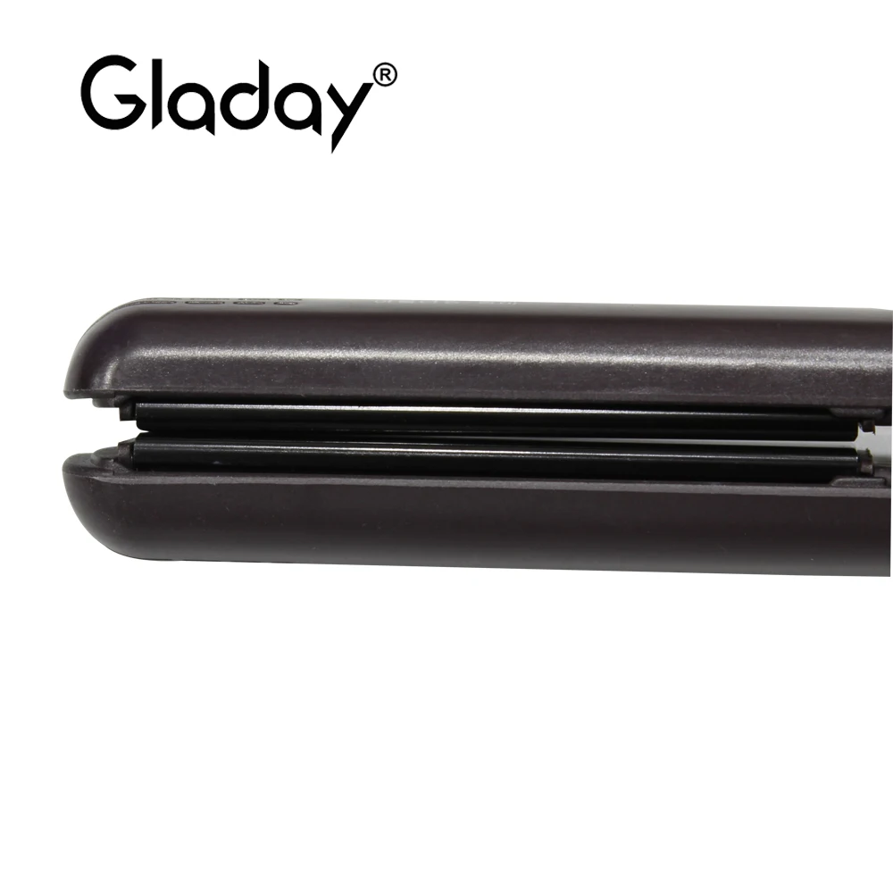 Электрический Выпрямитель для волос Gladay MCH 3D плавающие широкие пластины утюжок