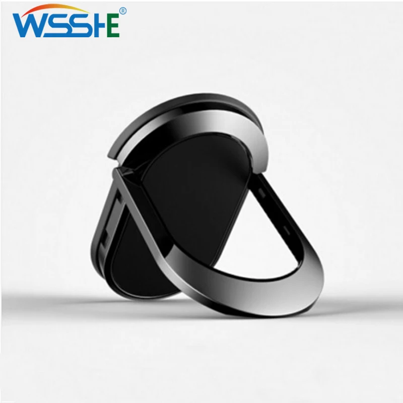 Phone finger ring holder 360 Degree stand for Samsung Xiaomi iPhone X 7 6 55 5S plus Smartphone Tablet plain bague