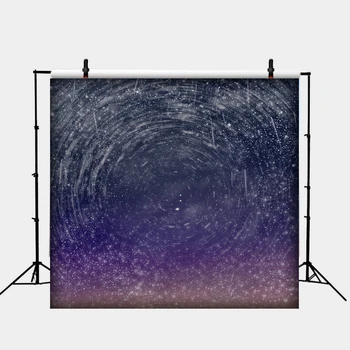

Shooting Star meteor Backdrop Starry Sky Shining Abstract Photo Purple Fantasy Background Party Wedding Baby Photography Studio