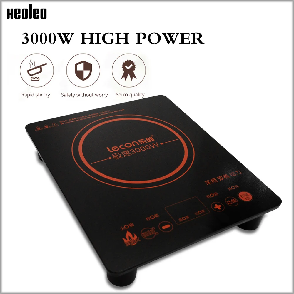 XEOLEO 3000W Induction cooker Touchpad Heating Cooker