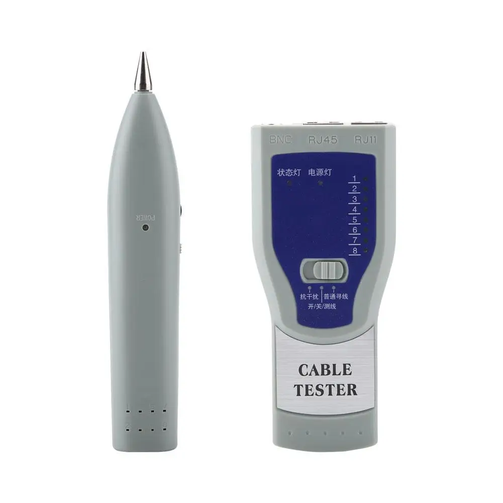 

SML-869BTS Handheld Telephone Wire Tracker Network Cable BNC Wire Tester Detector Hot Sale