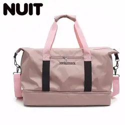 Женская нейлоновая дорожная сумка модная сумка для переноски для женщин чемодан Органайзер Упаковка Кубики путешествия Bagsmart