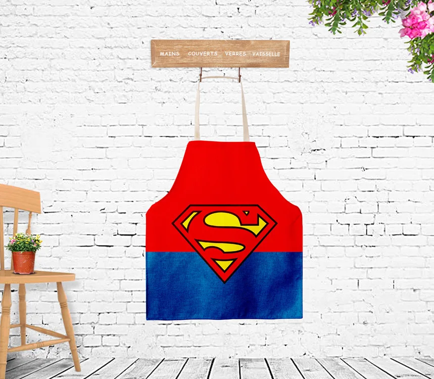 

Hot Sale Nice Mother Gift Mommy Love Women Cute Cartoon Waterproof Apron For Woman Kitchen Restaurant Cooking Bib Delantal