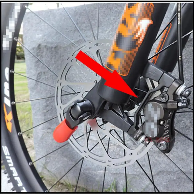 Горный велосипед дисковый тормоз место для преобразования передняя вилка дисковый тормоз масло дисковый монтаж место для преобразования