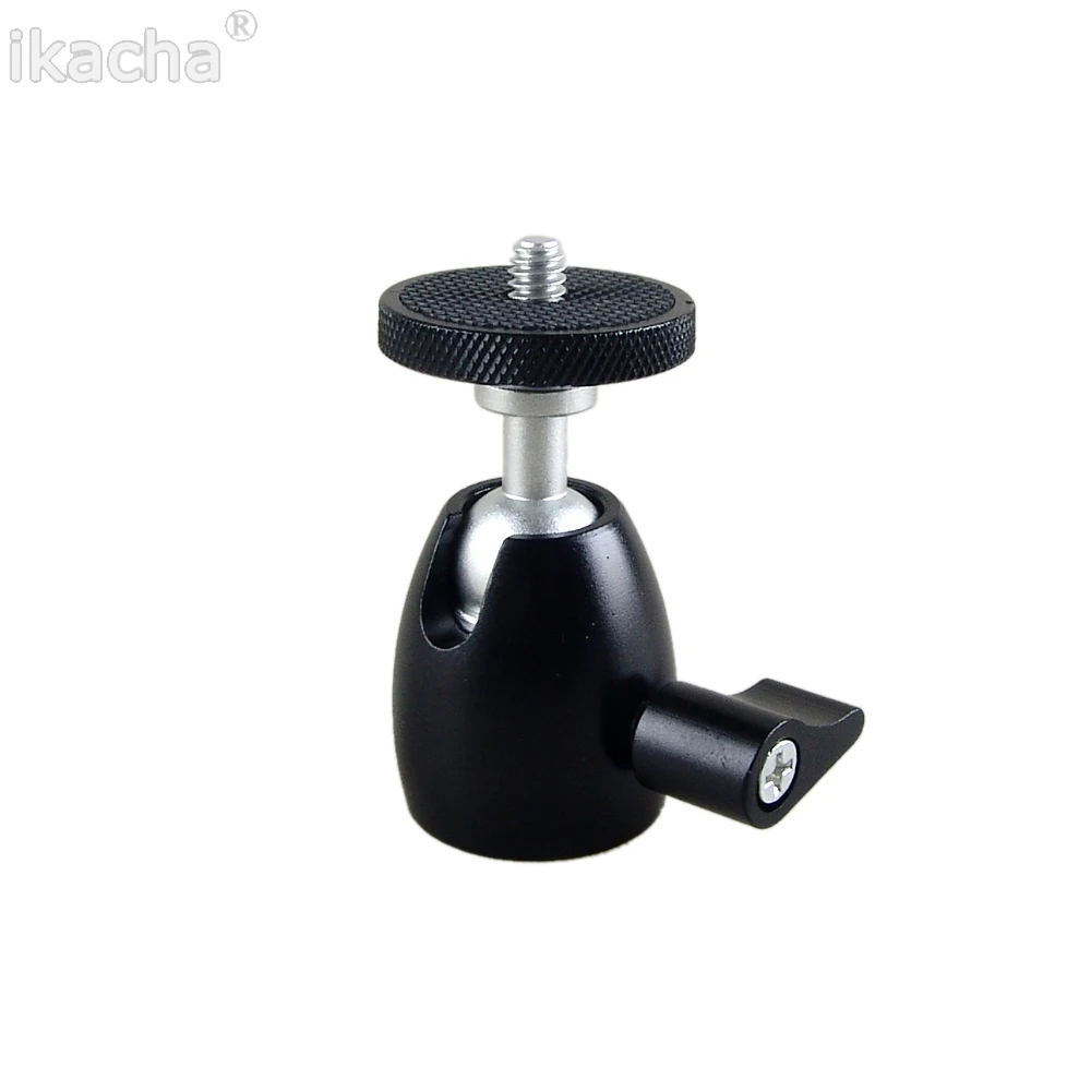 

Mini Ball Head Tripod Head of 360 Swivel for DSLR DV Camera Mini Tripod Dsr Ballhead 1/4"Screw Mount Stand Mini Tripod