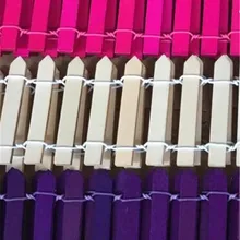 Хит 300 шт садовый кукольный домик или теневой ящик сцена из дерева и железа микро-ландшафтный забор для садового кукольного домика или сцены теневой коробки