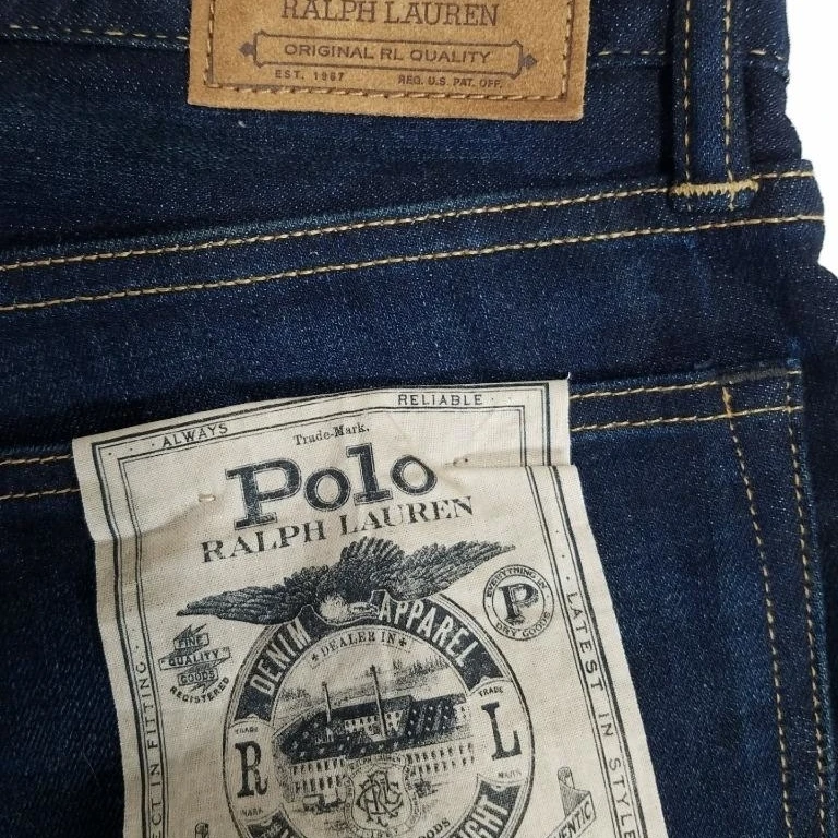 Polo Ralph Lauren Pria Varick Slim 