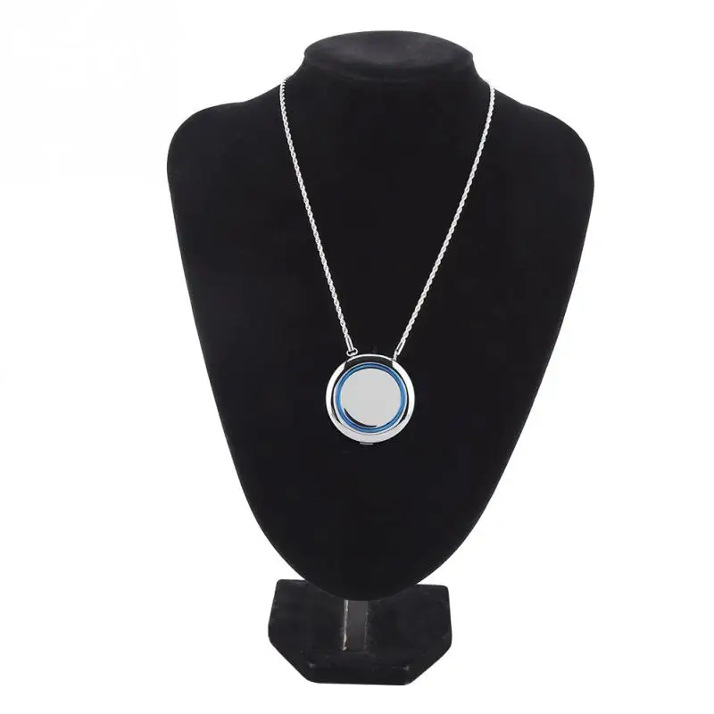 Ionic Personal Crystal necklace Air Freshener Remove Smoke Protective