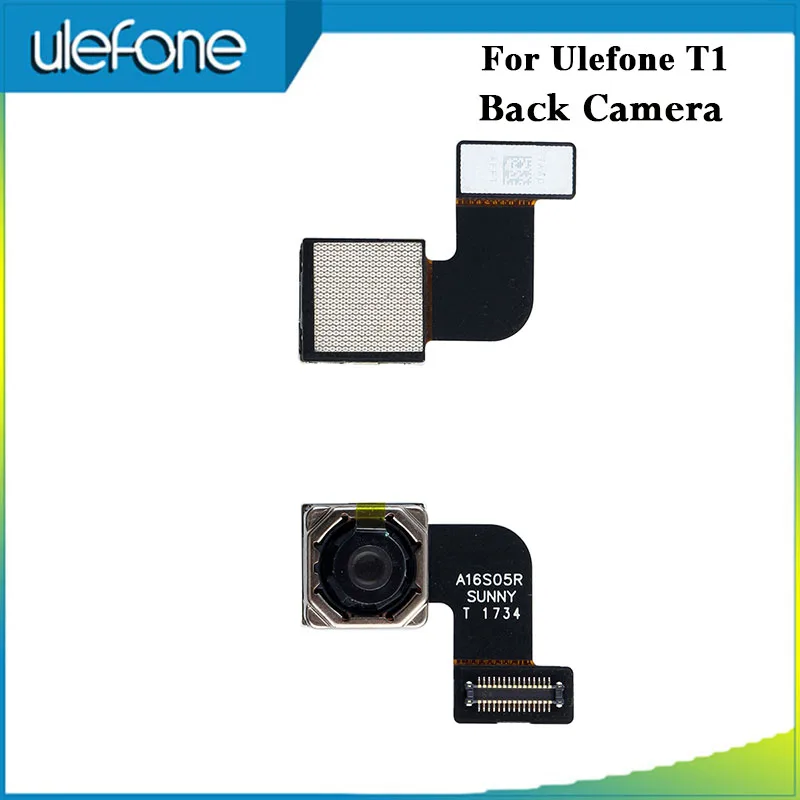 

For Ulefone T1 Back Facing Camera 16.0MP Module For Ulefone T1 Helio P25 Octa Core 5.5 inch FHD Repairing Replacement