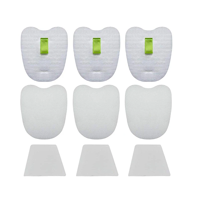 

3Pk Shark Rocket Zero-M Ultra-Light Corded Stick Hv345 Zs350 Zs350C Zs351 Zs351C Zs352 Vacuum Replacement Filter Set