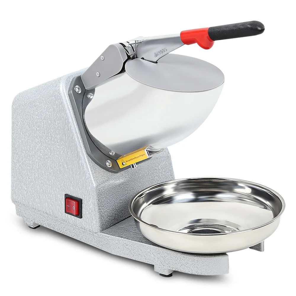 

Electric Ice Crusher Shaver Machine Ice Block Breaking Grinder Machine Household 220 - 240V Ice Slush Sand Maker Ice Tea Shop