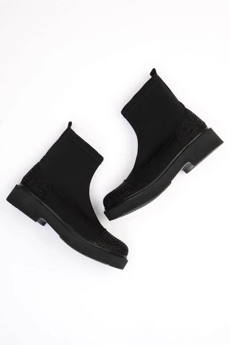 

Bambi Black Women Boots G0408305117