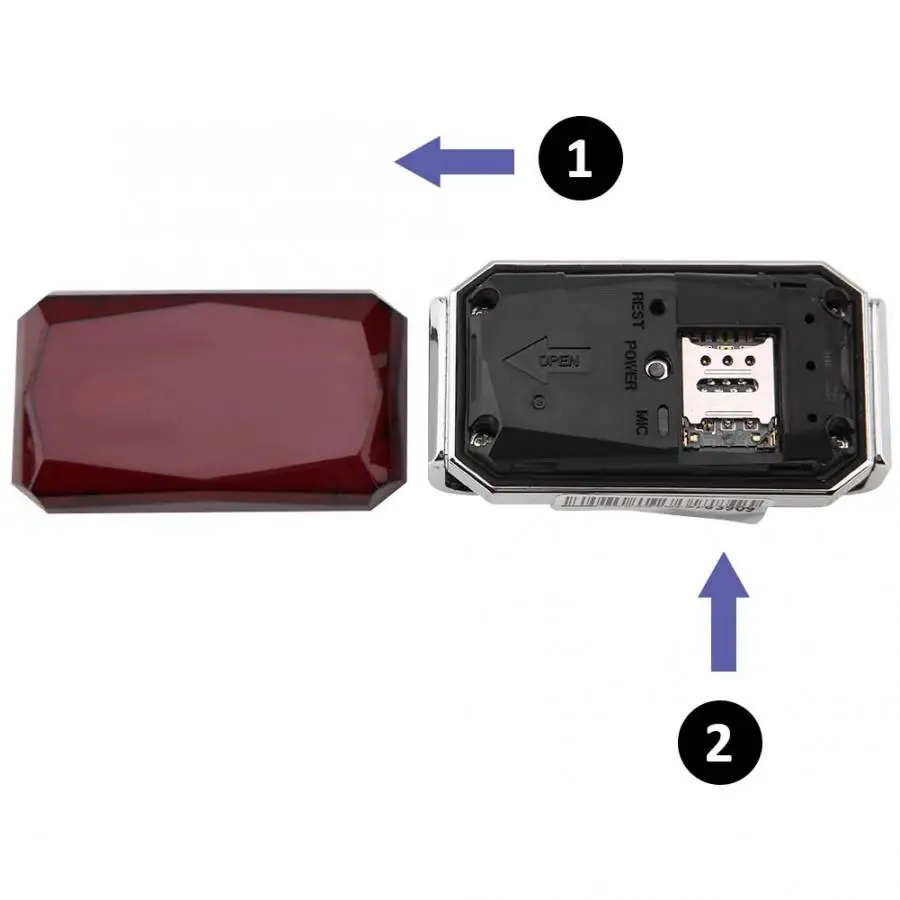 GPS práctico Anti-Pérdida rastreador impermeable cachorro perro Mini seguimiento mascota perro cachorro Collar GPS práctico Anti-Pérdida rastreador impermeable cachorro perro Mini seguimiento mascota perro cachorro Collar