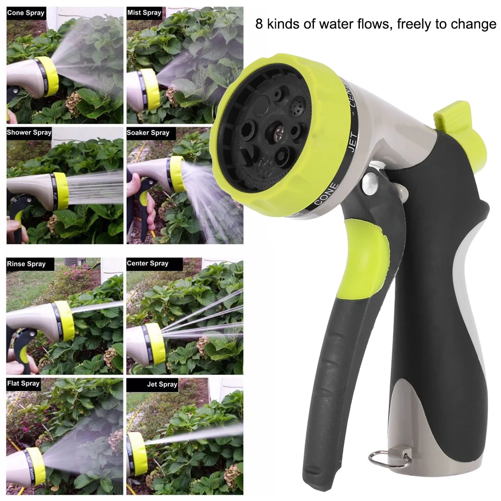 

Garden Water Gun Multifunction Water Sprayer Gun Plant Flower Watering Gun or Car Wash Water Gun High Pressure