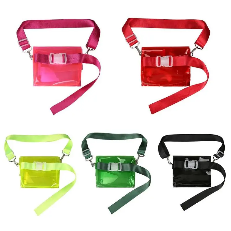 

Fashion Designer PVC Transparent Women Crossbody Bag Messenger Handbags Clear Shoulder Bags for Ladies