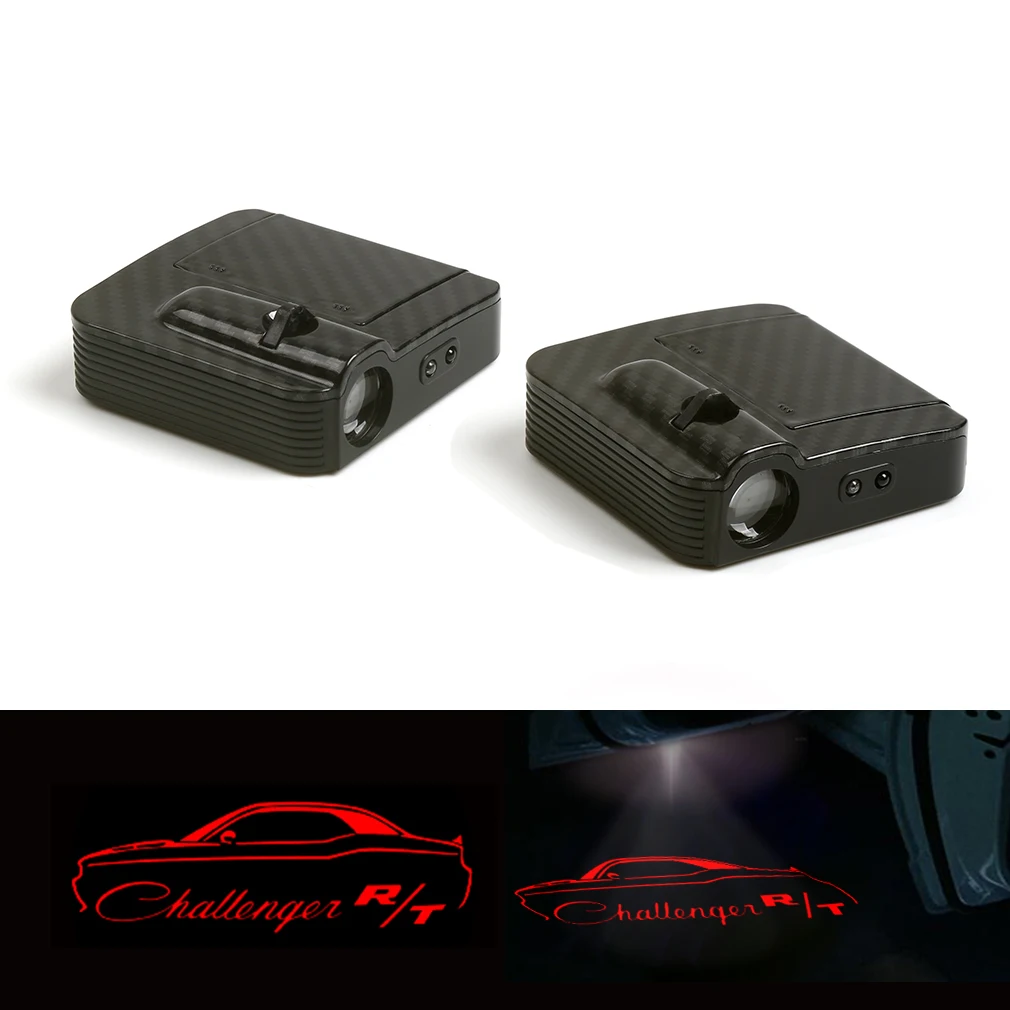 

Logo Car Door Wireless LED Laser Projector Shadow Light For (Challenger RT) 12V