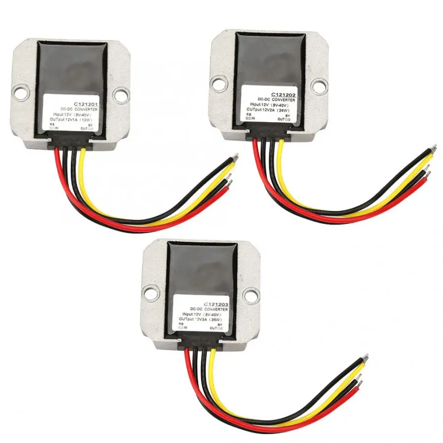 8 40V to 12V Step Up Down Converter Boost Buck Voltage Regulator Module Voltage Controller speed