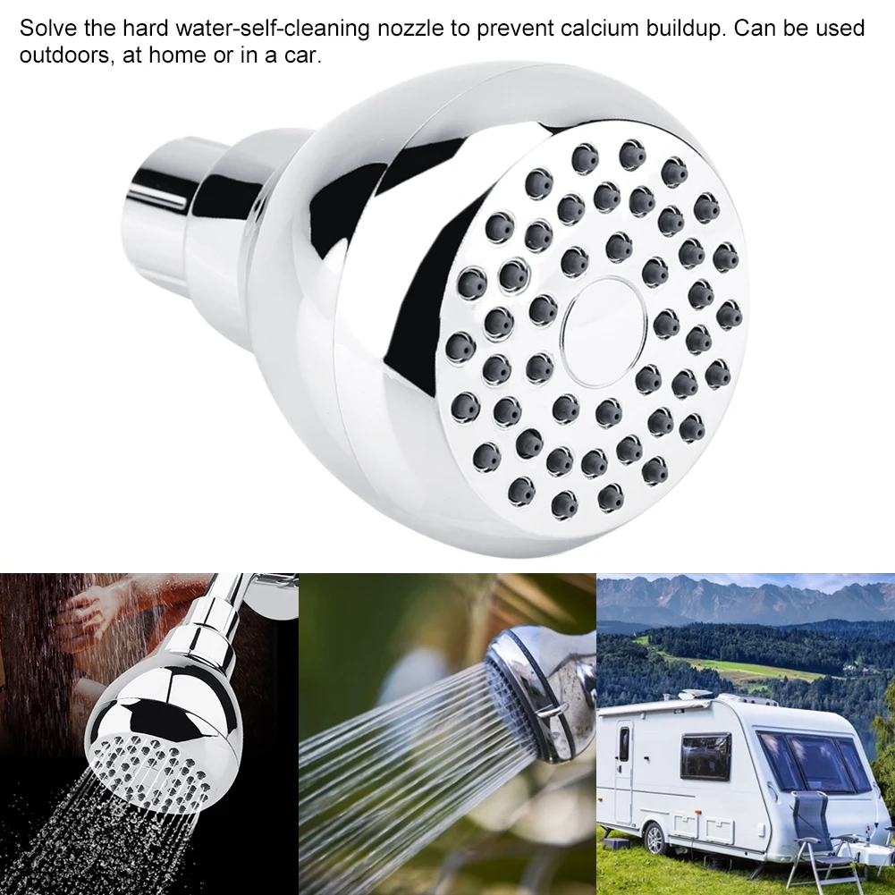 

American Small Handhold Shower Head Bathroom Water Saving Top Spray shower head high pressure douchekop Bathroom Accessories