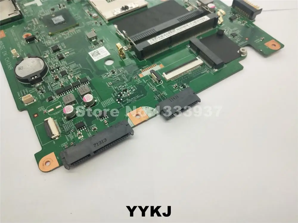  For Dell V1540 1540 N5040 Laptop Motherboard HM57 DV15 CPUMA MB 10263-1 48.4IP01.011 554QT01001 RMR