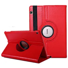 Вращающийся на 360 градусов чехол-подставка для huawei MediaPad T5 10 AGS2-W09/L09/L03/W19 10,1 чехол для планшета для huawei T5
