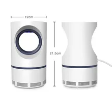 Электрическая лампа-убийца от комаров, светодиодный светильник, наклейка от комаров, лампа ловушка для насекомых, для дома, для гостиной, для борьбы с вредителями