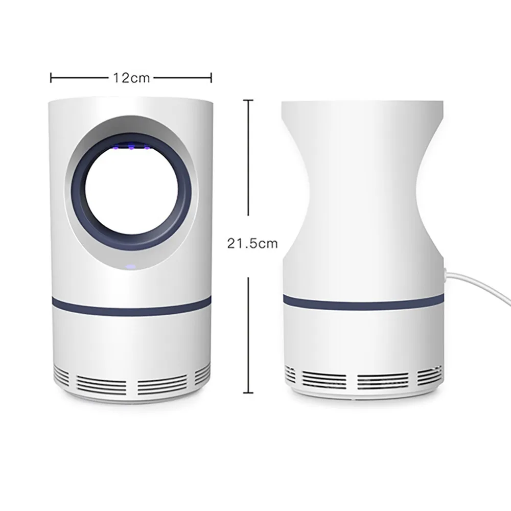 

Electric Mosquito Killer Lamp LED Bug Anti Mosquito Killer Lamp Insect Trap Lamp Killer Home Living Room Pest Control